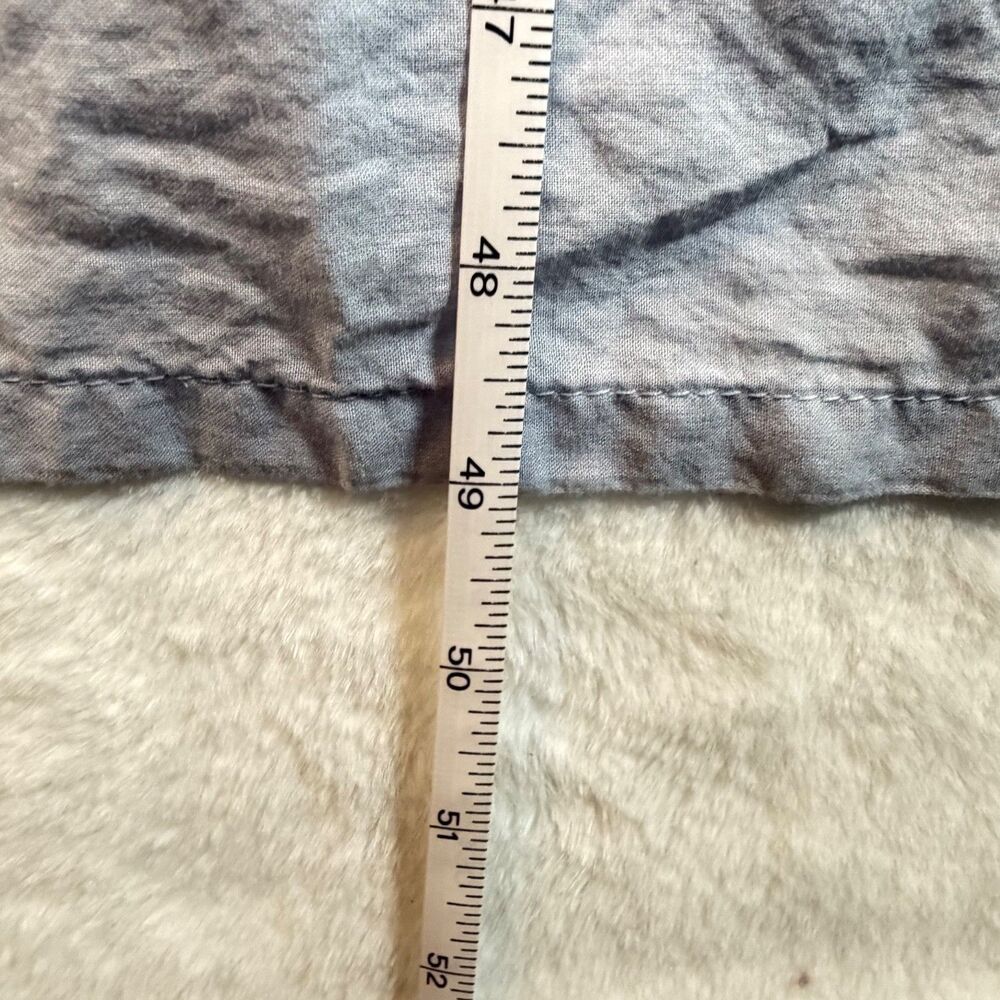 Vintage Collections Etc Blue Floral Embroidered Cotton Prairie Maxi Dress XXL - Picture 10 of 10